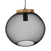 Lampara d/techo 36x36x32cm